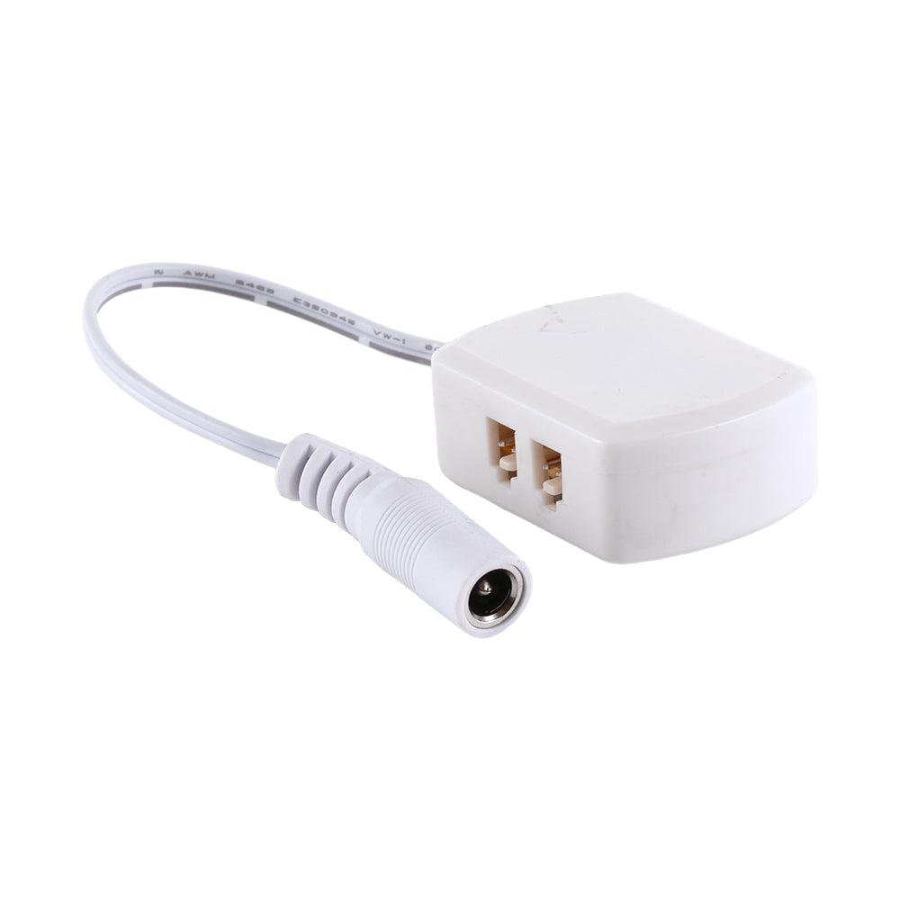 Driver Mini LED 220Vac/12Vdc 15W Caixa de Distribuição 6 Caminho