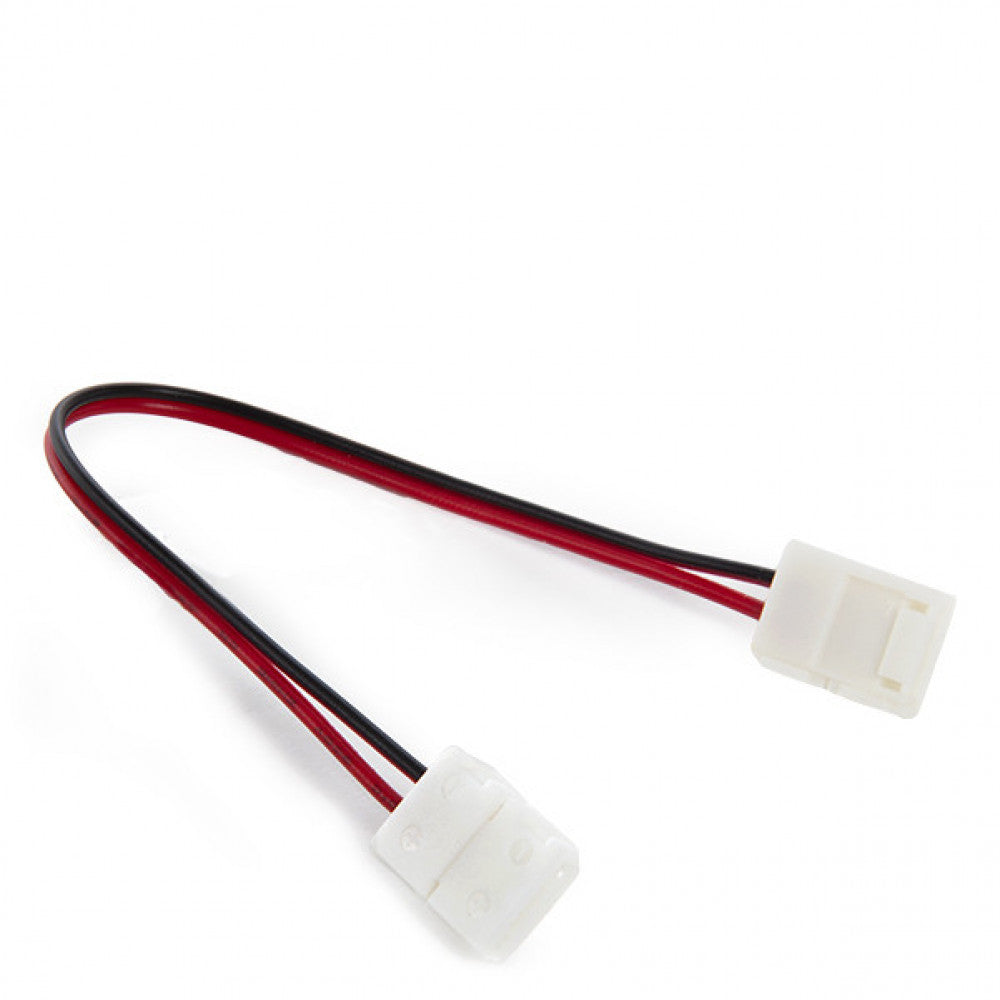 Conector Tira LED Led Smd3528/2835 2 Caminho Em Dobro 12/24Vdc