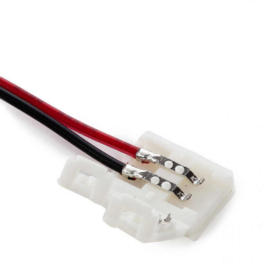 Conector Tira LED Led Smd3528/2835 2 Caminho Em Dobro 12/24Vdc