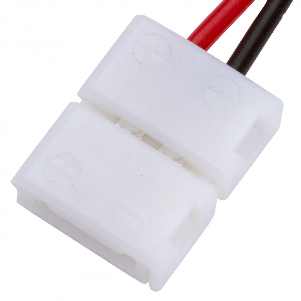 Conector Tira LED Led Smd3528/2835 2 Caminho Solteiro 12/24Vdc