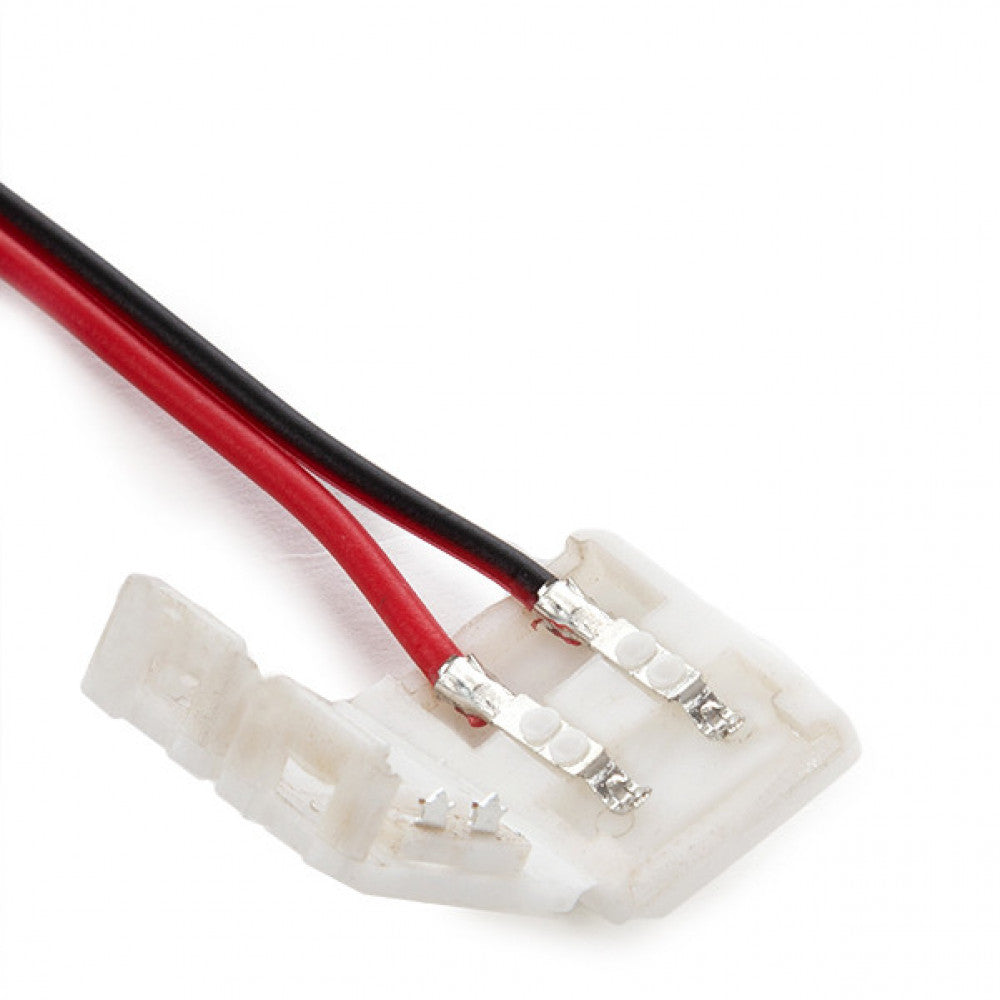 Conector Tira LED Led Smd5050/5630 2 Caminho Em Dobro 12/24Vdc
