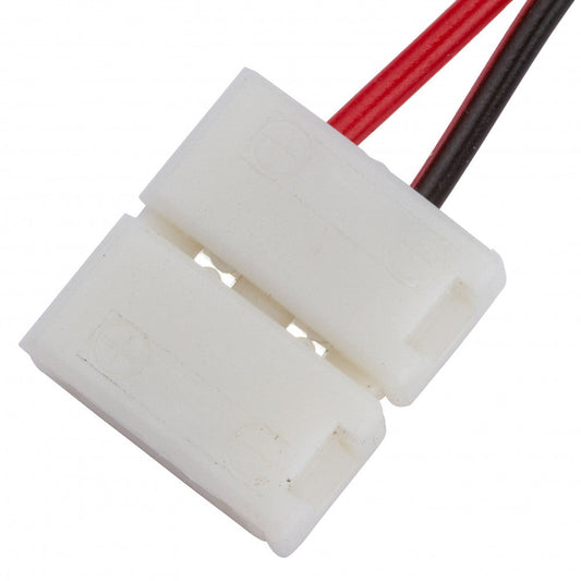 Conector Tira LED Led Smd5050/5630 2 Caminho Solteiro 12/24Vdc