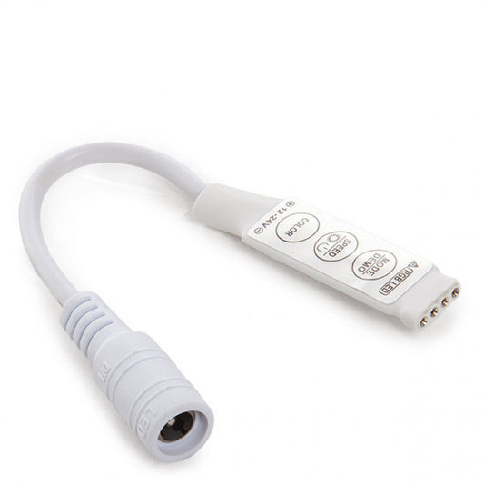 Controlador Mini Tira LED Led Rgb 12-24Vdc ► 144W