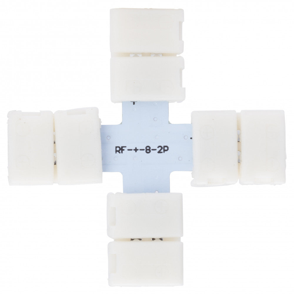 Conector Rápido + Tira LED Led 12/24Vdc Smd3528/2835