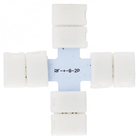 Conector Rápido + Tira LED Led 12/24Vdc Smd3528/2835