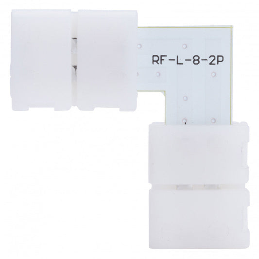 Conector Rápido L Tira LED Led Smd3528/2835 12/24Vdc