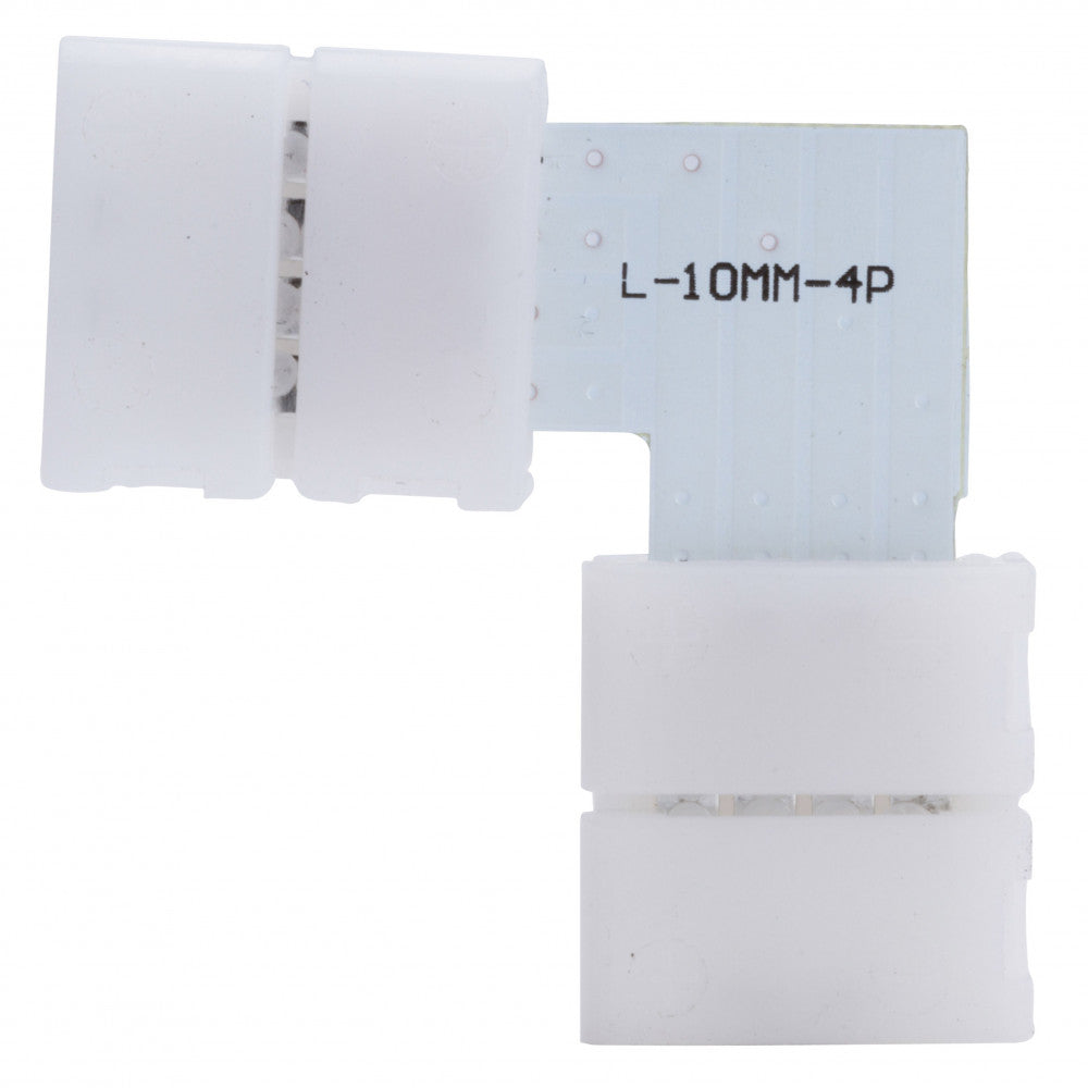 Conector Rápido L Tira LED Led Rgb 12/24Vdc