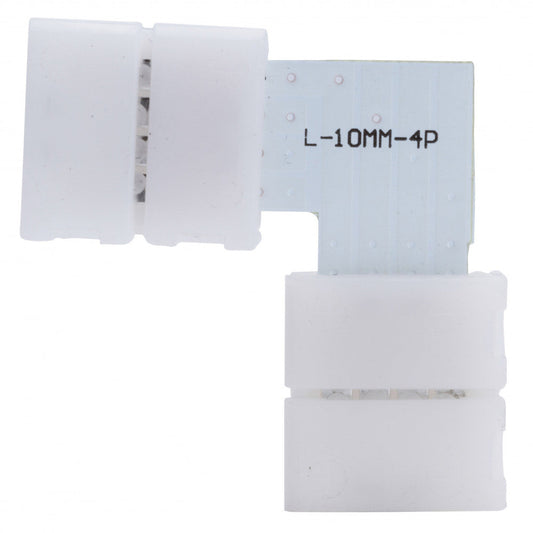 Conector Rápido L Tira LED Led Rgb 12/24Vdc