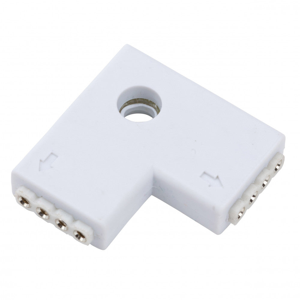 Conector Rápido L Fêmea Tira LED Led Rgb 12/24Vdc