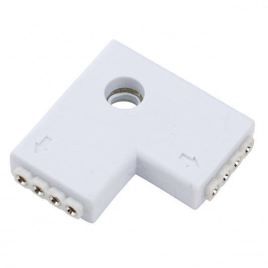 Conector Rápido L Fêmea Tira LED Led Rgb 12/24Vdc