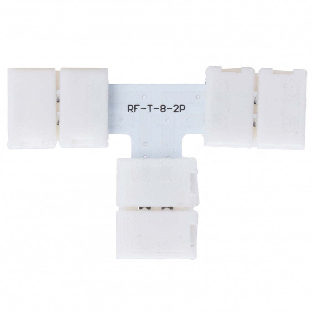 Conector Rápido T Tira LED Led Smd3528/2835 12/24Vdc