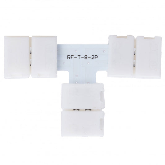 Conector Rápido T Tira LED Led Smd3528/2835 12/24Vdc
