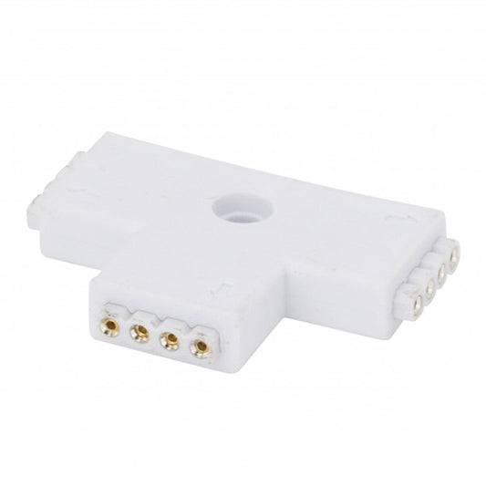 Conector Rápido T Fêmea Tira LED Led 12/24Vdc Rgb