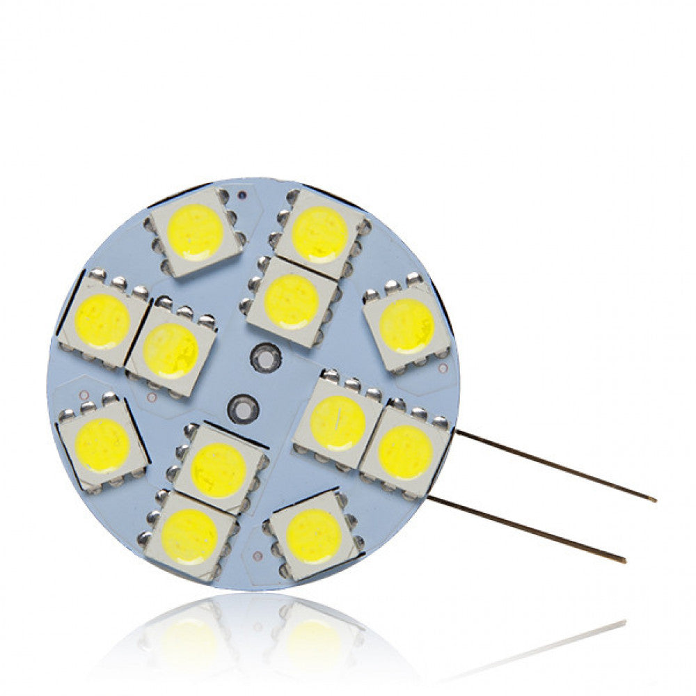 Lâmpada LED G4 2,4W 180Lm 6000ºK 40.000H