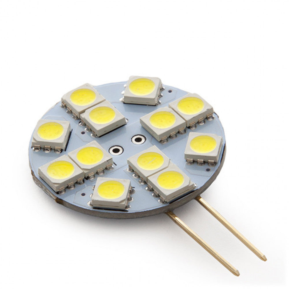 Lâmpada LED G4 2,4W 180Lm 6000ºK 40.000H