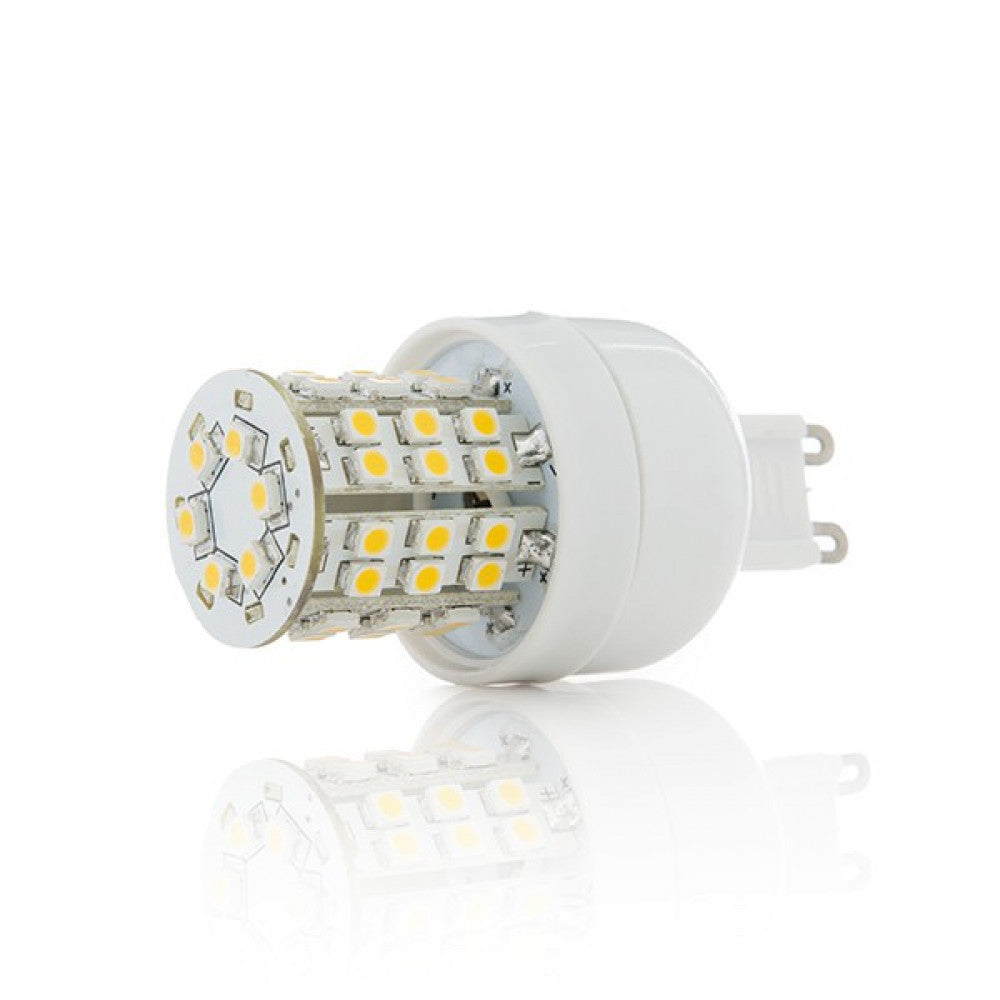 Lâmpada LED G9 3W 240Lm 6000ºK 40.000H
