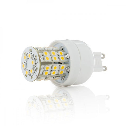 Lâmpada LED G9 3W 240Lm 6000ºK 40.000H
