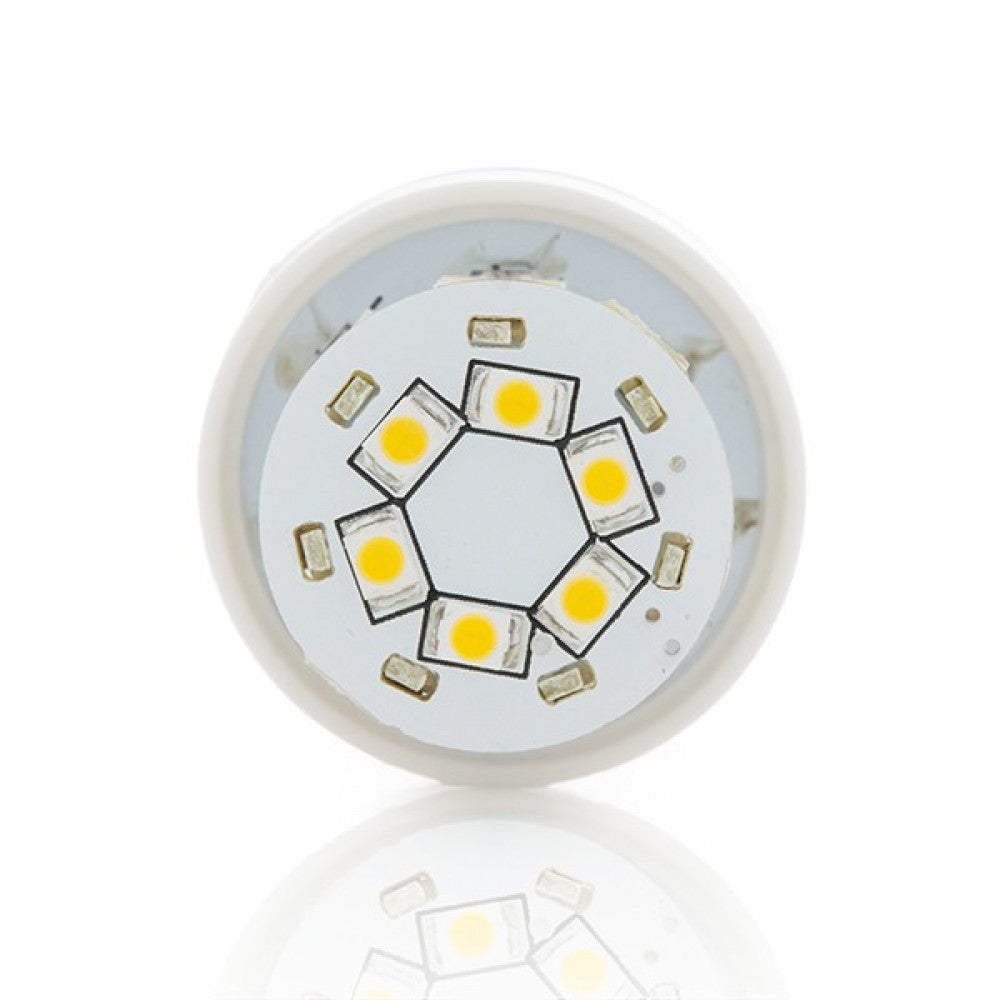 Lâmpada LED G9 3W 240Lm 6000ºK 40.000H