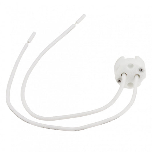 Suporte de Lâmpada Cerâmica Gu5,3 Cabo 160Mm