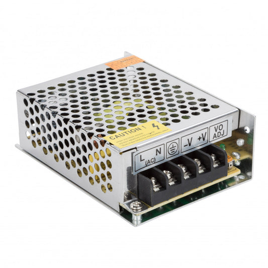 Transformador LED 12VDC 60W/5A IP20
