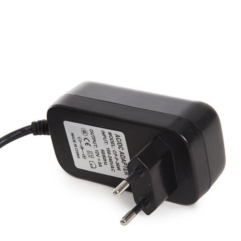 Transformador LED 230Vac/12Vdc 36W 3A