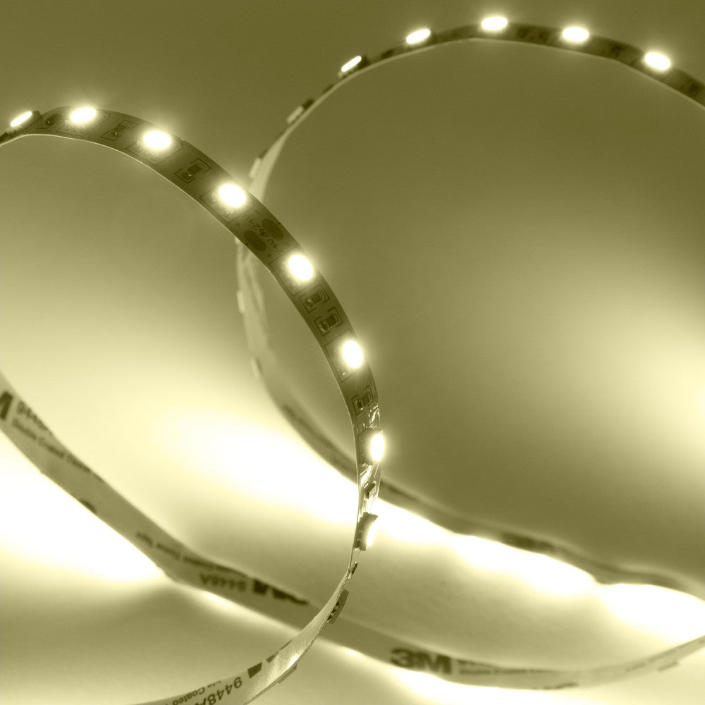 Fita LED 300 x SMD5050 14,4W/M 24VDC IP20 5M x 5M-Branco Quente
