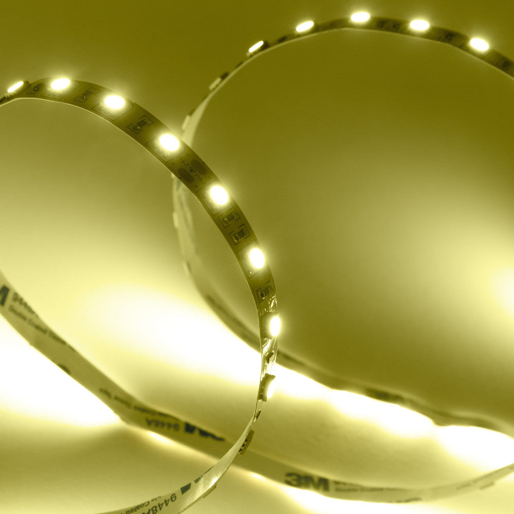 Fita LED 300 x SMD5050 14,4W/M 24VDC IP20 5M x 5M-Branco Quente