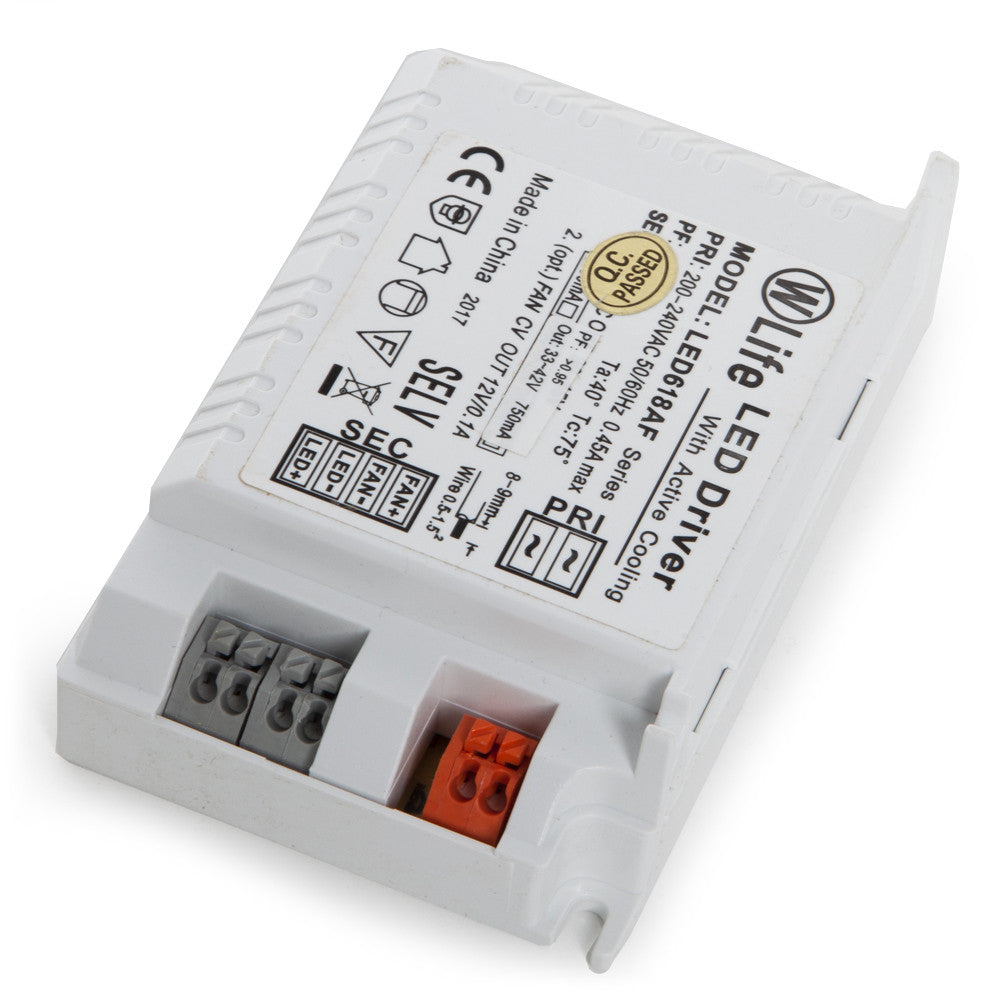 Driver de LED 30W 33-42Vdc 750Ma Luz de Tira LED 30/45W-Kimera