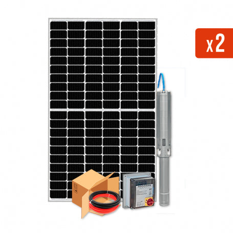 Kit bomba solar off grid EOS BS3 1.5/16