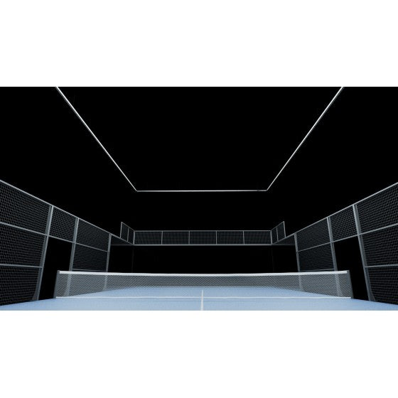Luminária Pádel LED 20x10m DALI Sem Cintilação