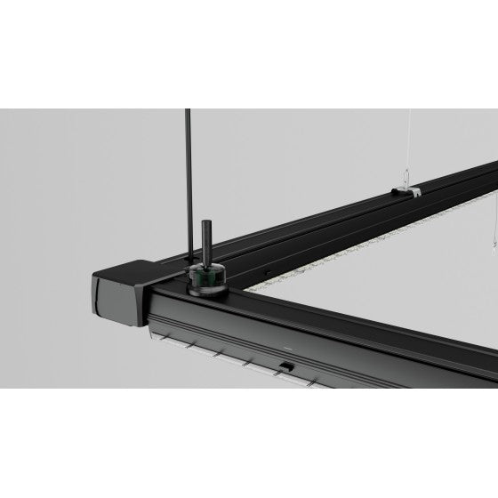 Luminária Pádel LED 20x10m DALI Sem Cintilação