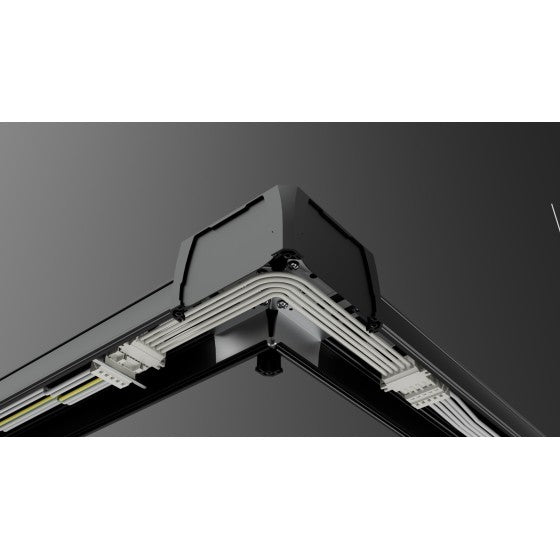 Luminária Pádel LED 20x10m DALI Sem Cintilação