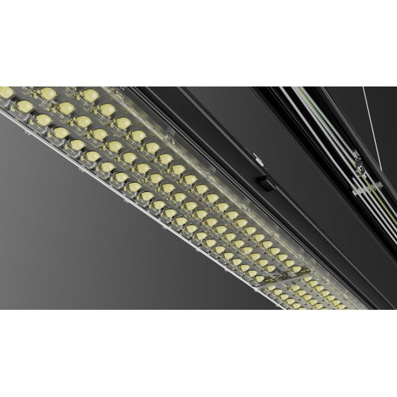 Luminária Pádel LED 20x10m DALI Sem Cintilação