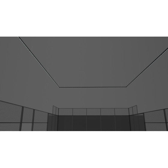 Luminária Pádel LED 20x10m DALI Sem Cintilação