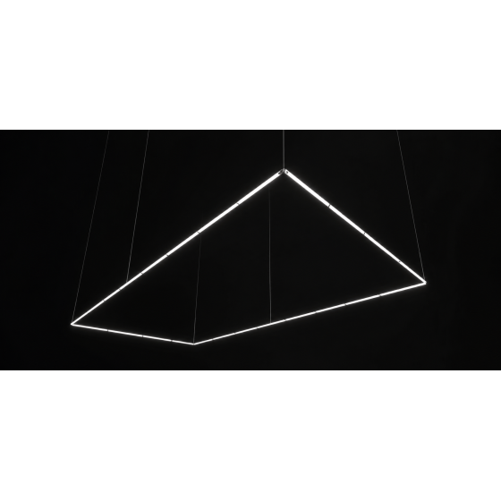 Kit Iluminação Perimetral Padel 20x10m DALI 5000K | FILUX