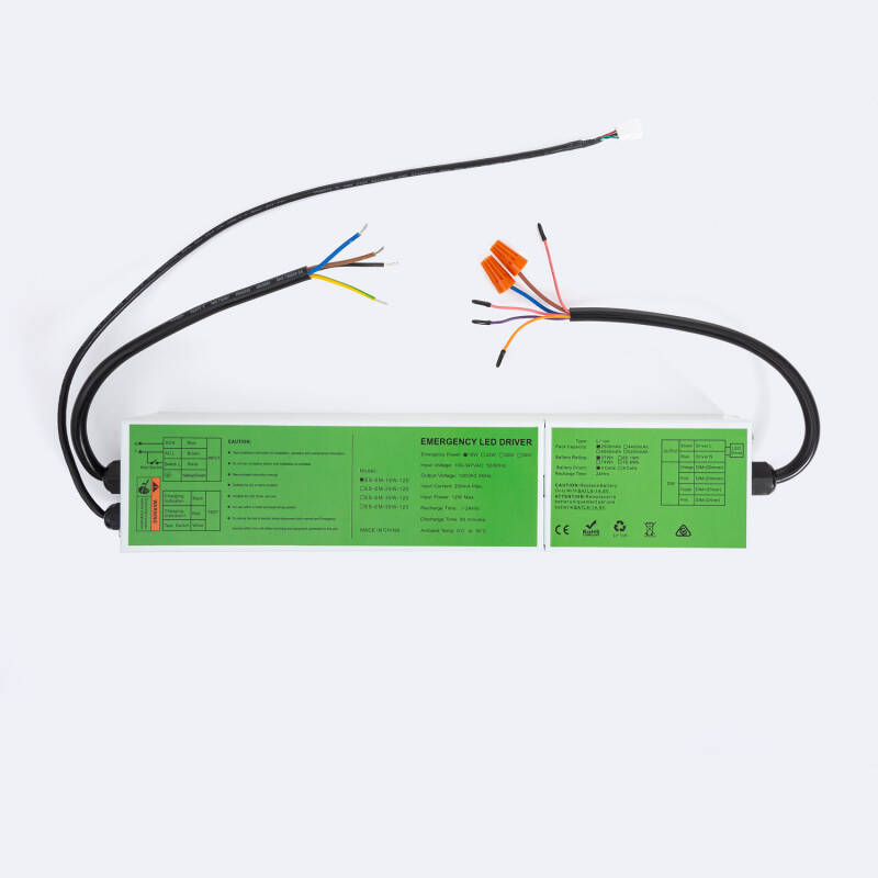 Kit de Emergência para Campânula Linear LED 0-10V