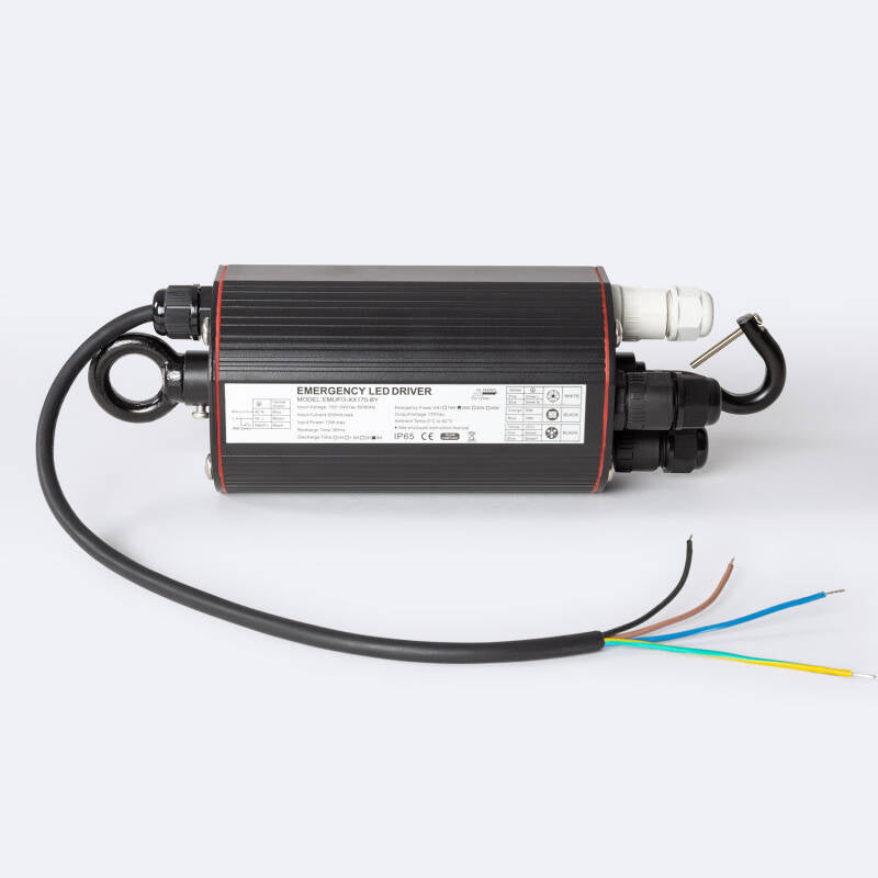 Kit de Emergência para Campânulas UFO Reguláveis 1-10V