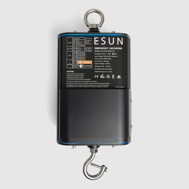 Kit de Emergência para Luminárias LED 25W-40W