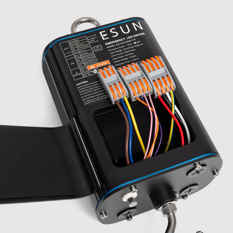 Kit de Emergência para Luminárias LED 25W-40W