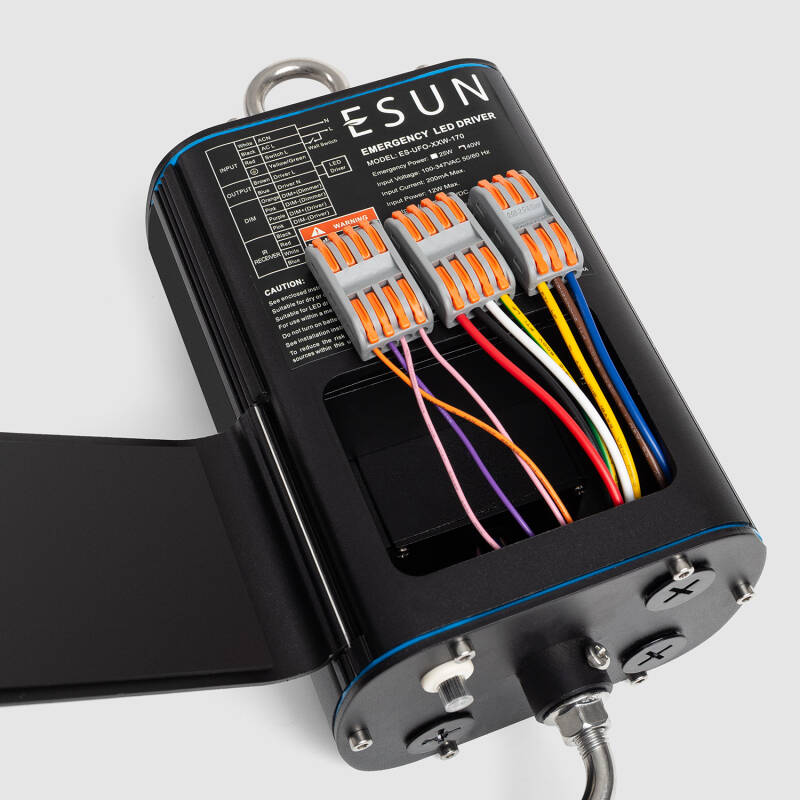 Kit de Emergência para Luminárias LED 25W-40W