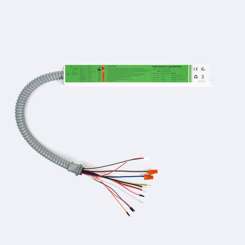 Kit de Emergência para Painéis LED 0-10V