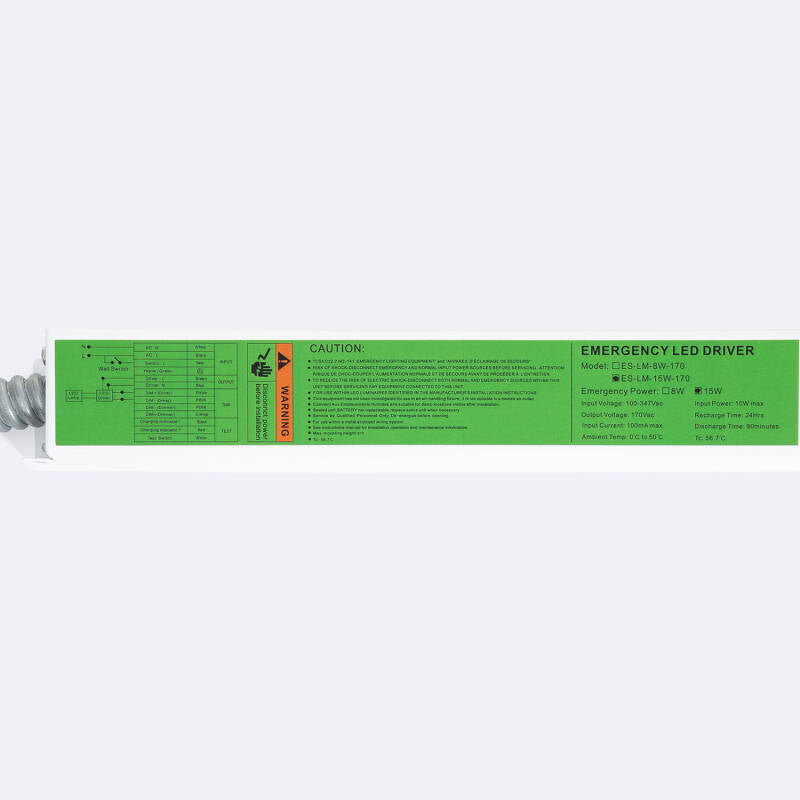 Kit de Emergência para Painéis LED 0-10V