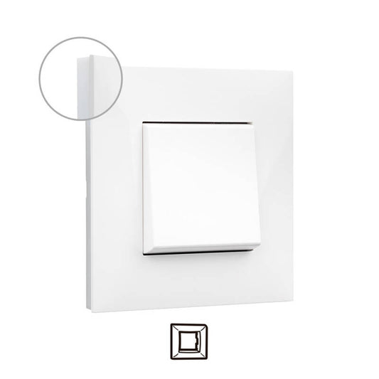Kit de Interruptor Simples Símbolo de Campainha LEGRAND Valena Next