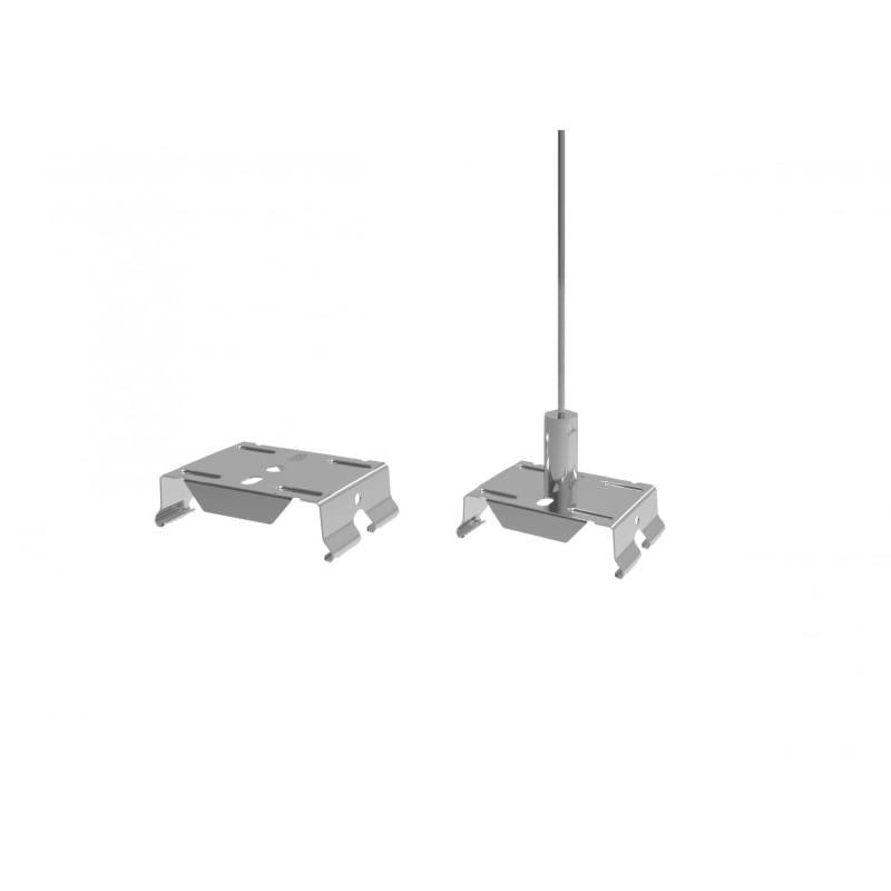 Kit de Suspensão para Barra Linear LED Trunking - 2 Unidades