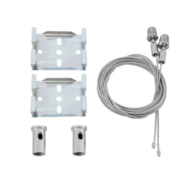 Kit de Suspensão para Barra Linear LED Trunking - 2 Unidades