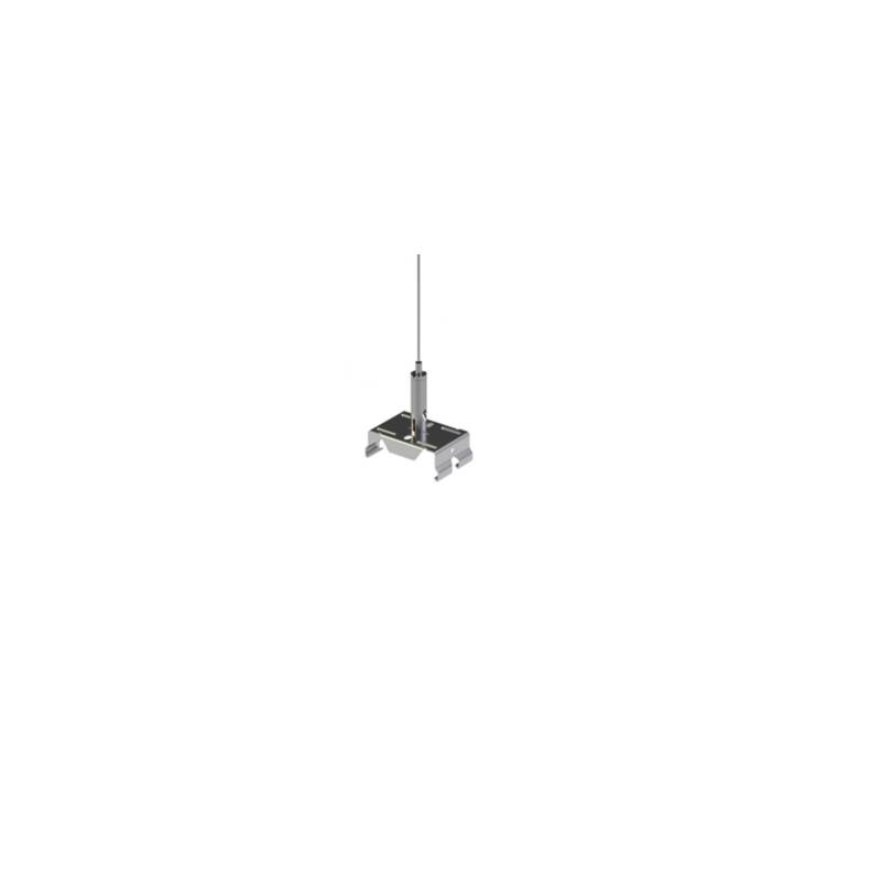 Kit de Suspensão para Barra Linear LED Trunking - 2 Unidades