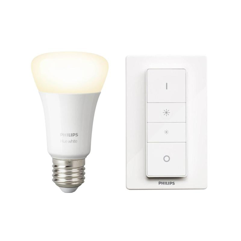 Kit doméstico Lâmpadas LED inteligentes E27 3x9,5W 1055 lm PHILIPS Hue Branco