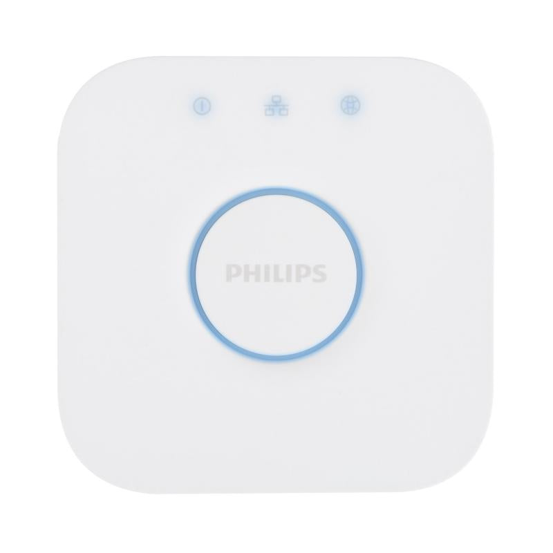 Kit Início Lâmpadas Inteligentes LED GU10 3x4,3W 350 lm PHILIPS Hue White Color