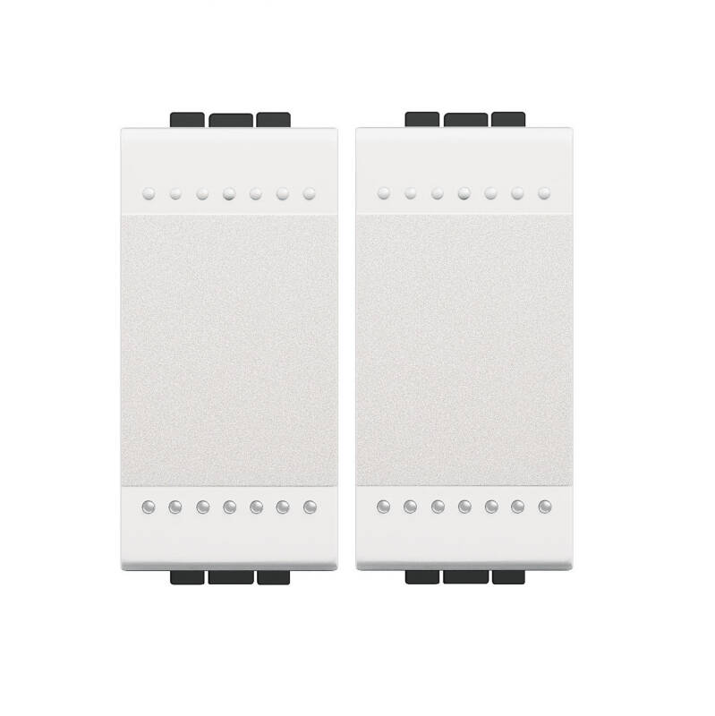 Kit Interruptor Duplo BTicino Living Light