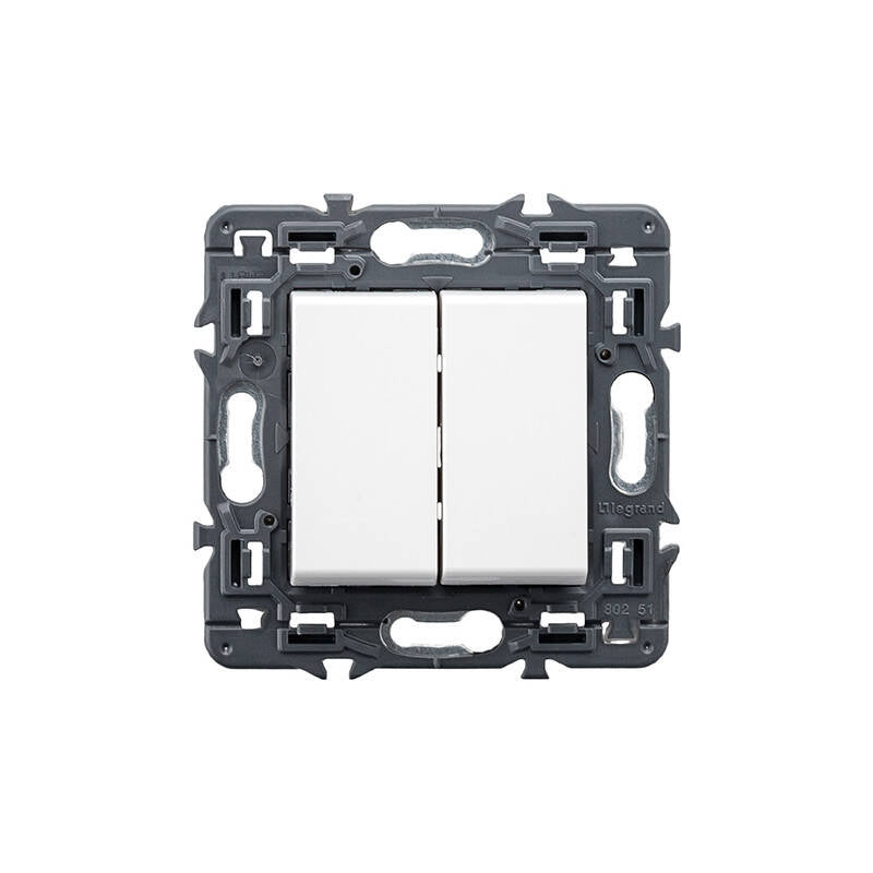 Kit Interruptor Duplo Comutador LEGRAND Valena Next